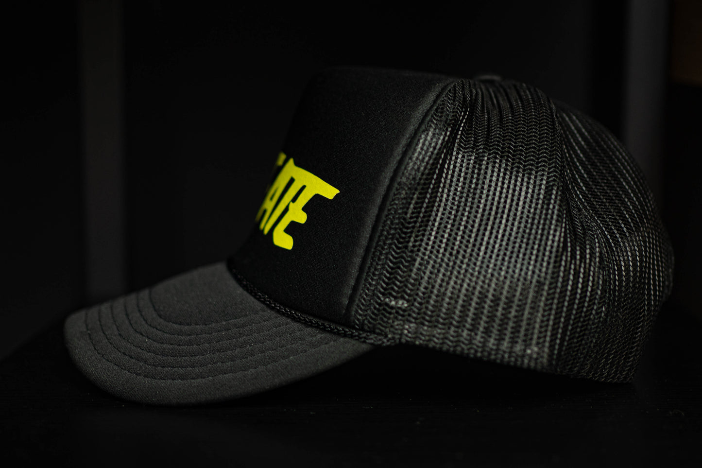 CREATE Foam Trucker Black