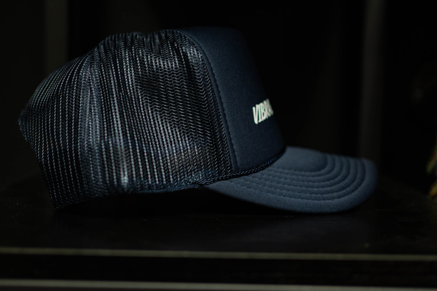 VibrateAndCreate OG Navy Foam Trucker