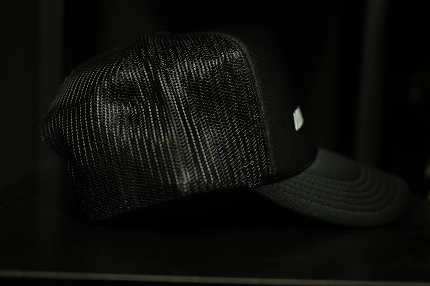 VibrateAndCreate OG Black Foam Trucker
