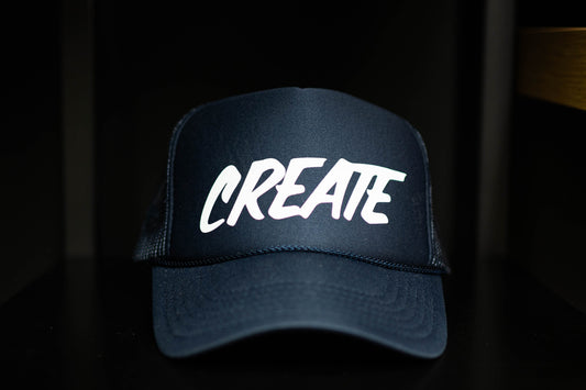 CREATE Navy Foam Trucker