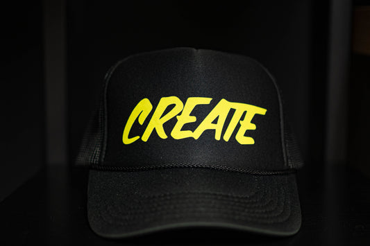 CREATE Foam Trucker Black